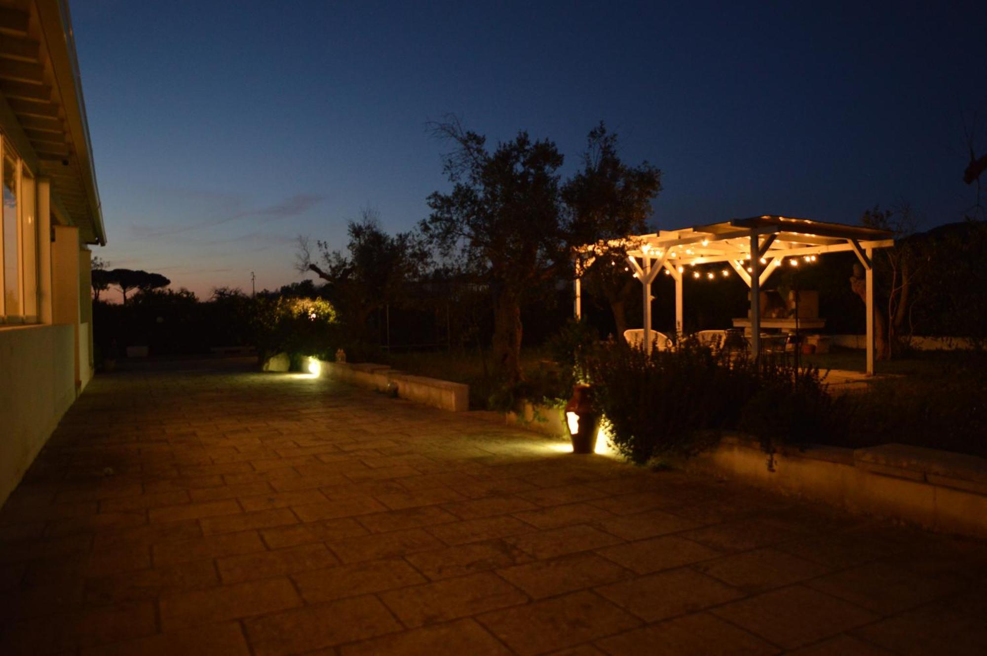 Il Monile Hotel โอตรันโต ภายนอก รูปภาพ